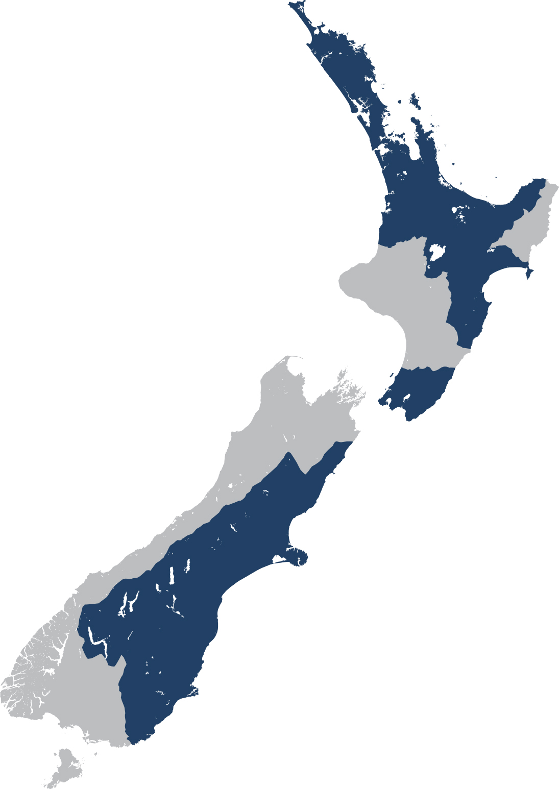 NZ Map