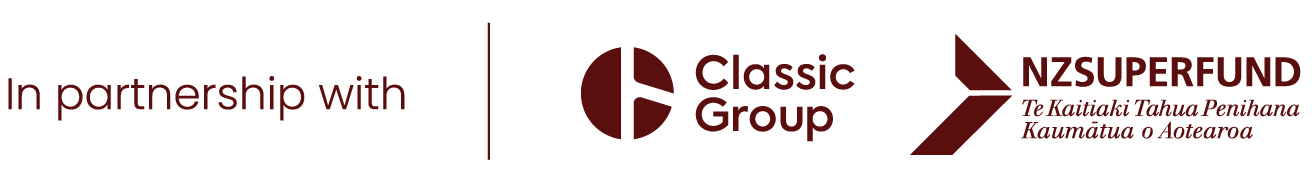 Burgundy – Logo Lockup
